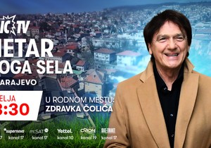 Zdravko Čolić, emisija "Metar moga sela"