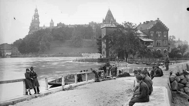 Skąd się wziął dom na wyspie obok Wawelu? Zapomniana historia Krakowa