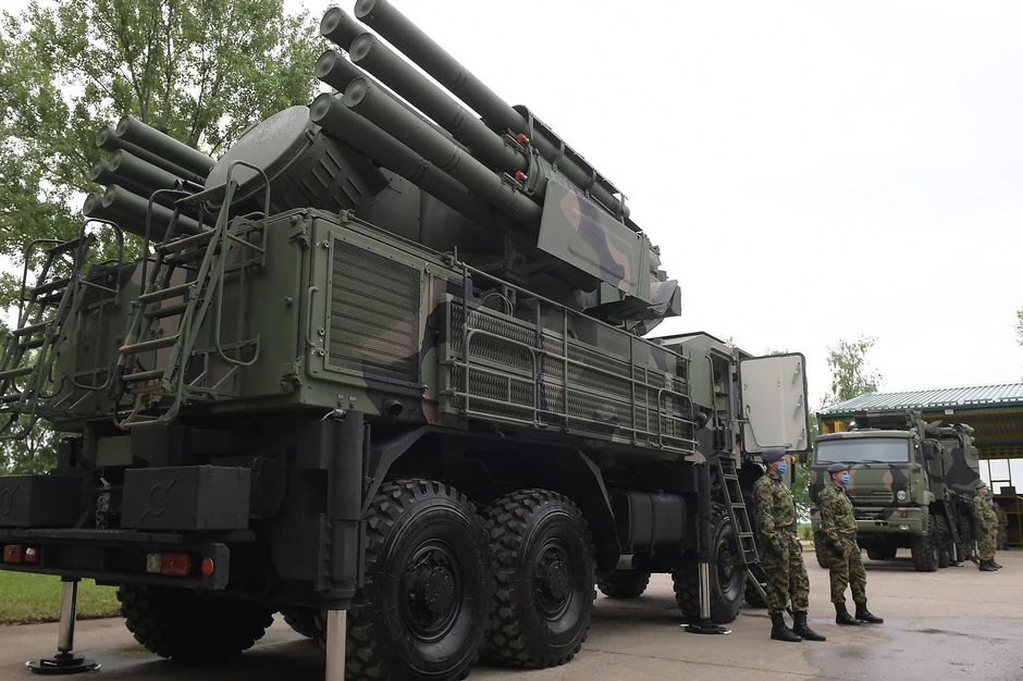 Ruski artiljerijsko-raketni PVO sistem “Pancir S1”