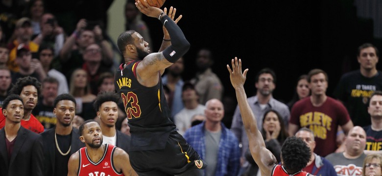 LeBron James znów zadziwił świat. Jak on to trafił? Cavaliers w finale Konferencji Wschodniej