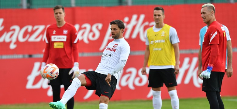 Arkadiusz Reca kontuzjowany. Kadra po pierwszym treningu