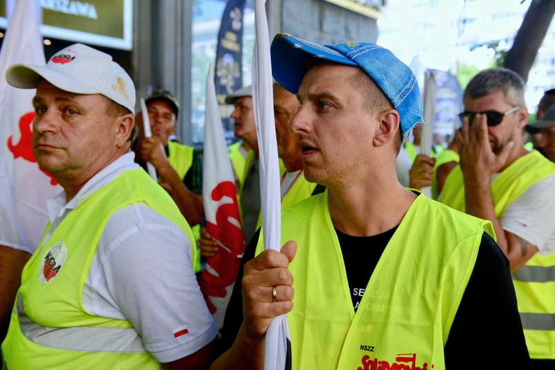 Związkowcy z JSW rozpoczęli procedurę sporu zbiorowego: Chcą m.in. odwołania Tchórzewskiego