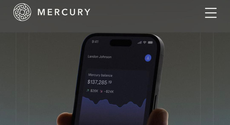 US Mercury Bank to close accounts of startups in 13 African countries