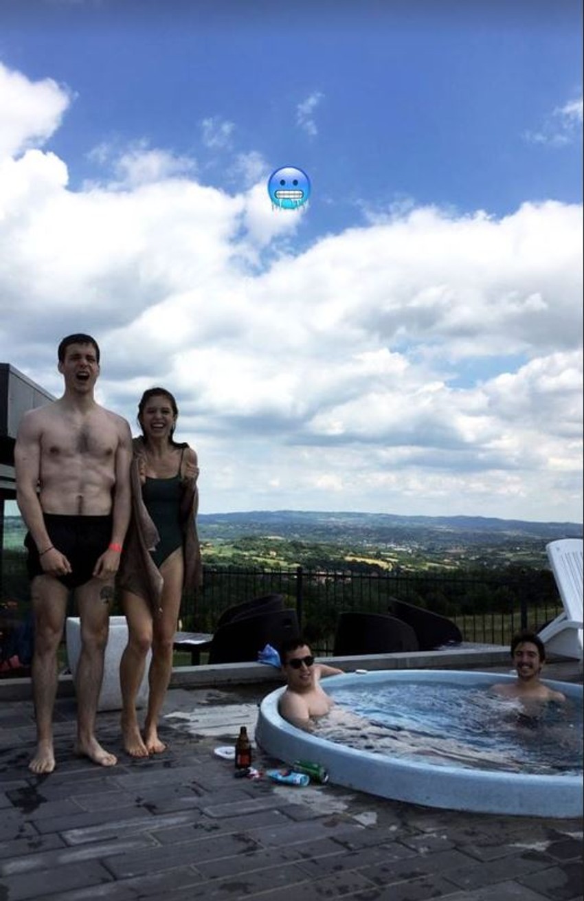 Pavle Mensur i Nastasija Stošić