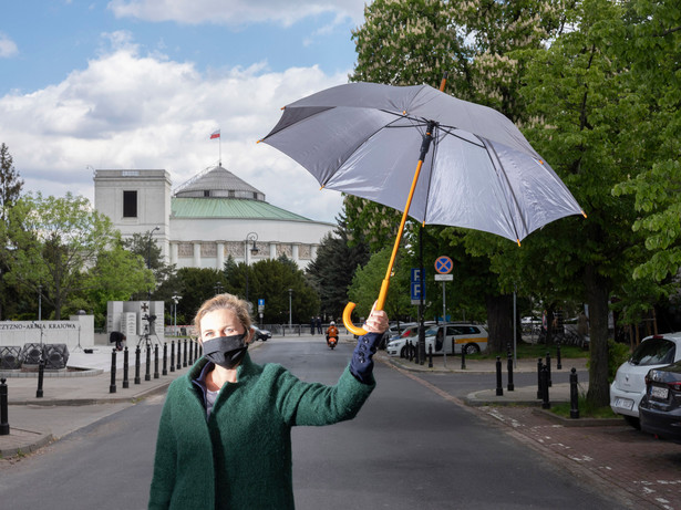 Barbara Nowacka. Fot. Maksymilian Rigamonti