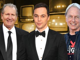 Najlepiej zarabiający aktorzy serialowi (od lewej): Ed O'Neill, Jim Parsons i Mark Harmon