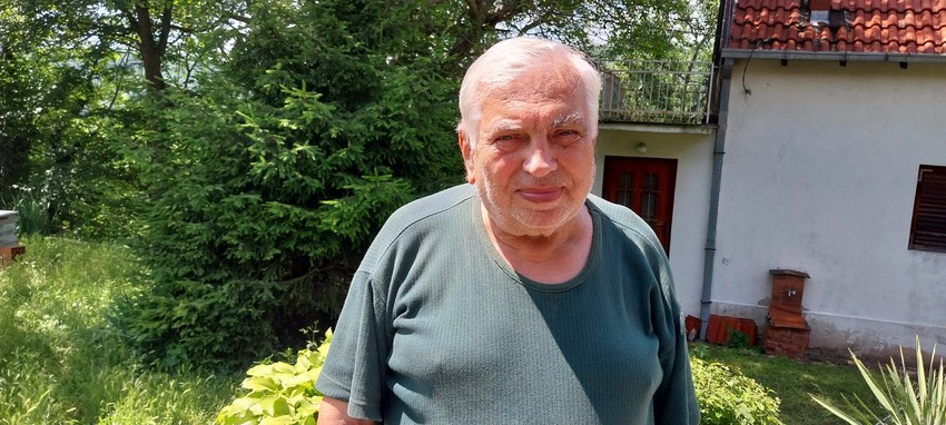 Zoran Pavlović iz Niša sa suprugom Draganom je jedan od najredovnijih vikendaša