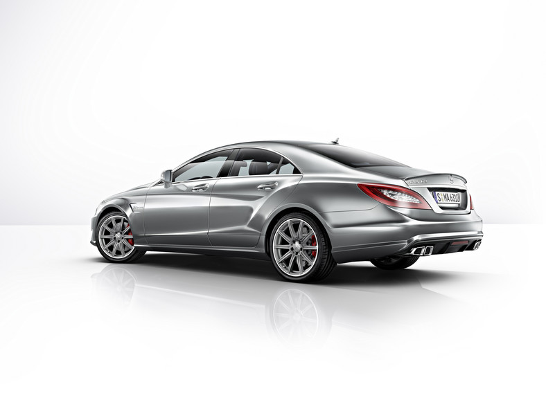 Nowy Mercedes CLS 63 AMG – S jak sterydy