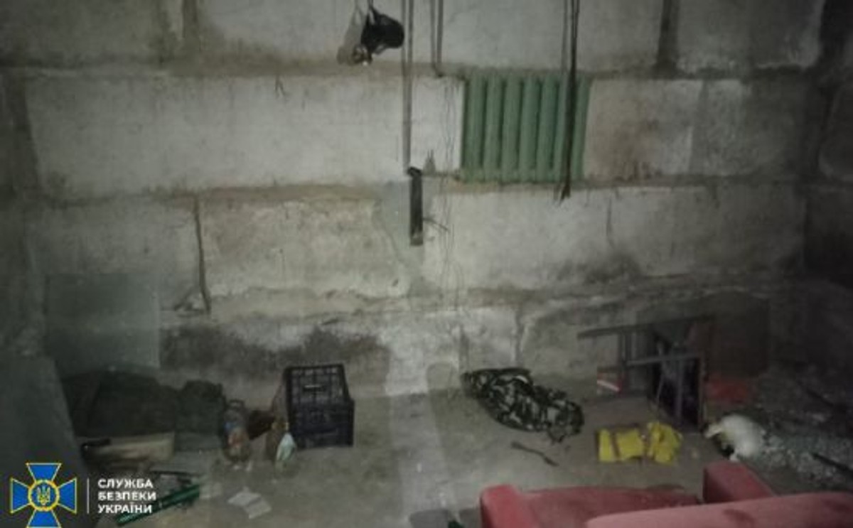 Jedno ze zdjęć, opublikowanych w kanale SBU na Telegramie