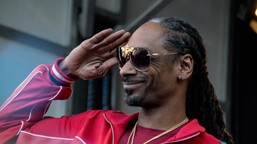 snoop dogg pierwszy raz na żywo obejrzał mecz swojego klubu. nie przyniósł mu szczęścia