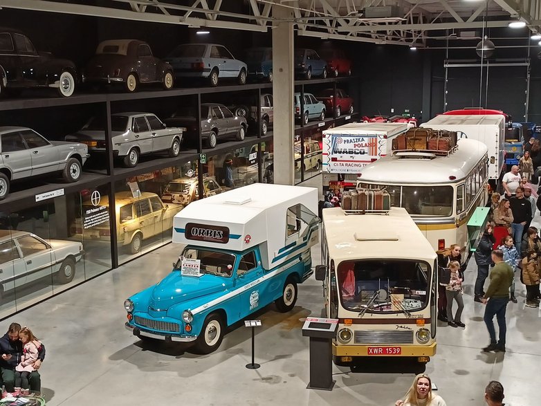 Muzeum Motoryzacji Wena w Oławie