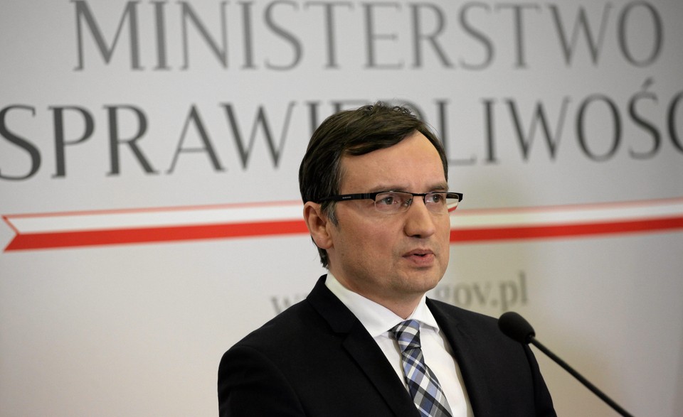 Minister sprawiedliwości Zbigniew Ziobro