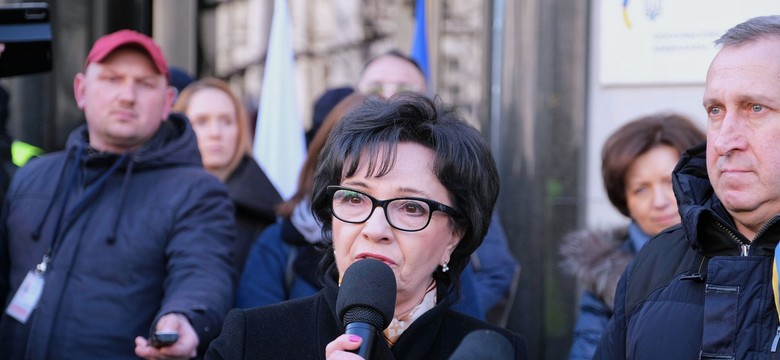 Marszałek Witek: Panie Putin, jest pan nie tylko zbrodniarzem, ale też tchórzem