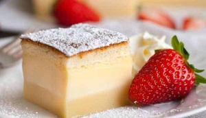 Custard cake