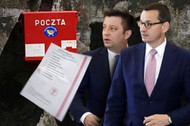 Michał Dworczyk i Mateusz Morawiecki odpowiedzą za wybory korespondencyjne?