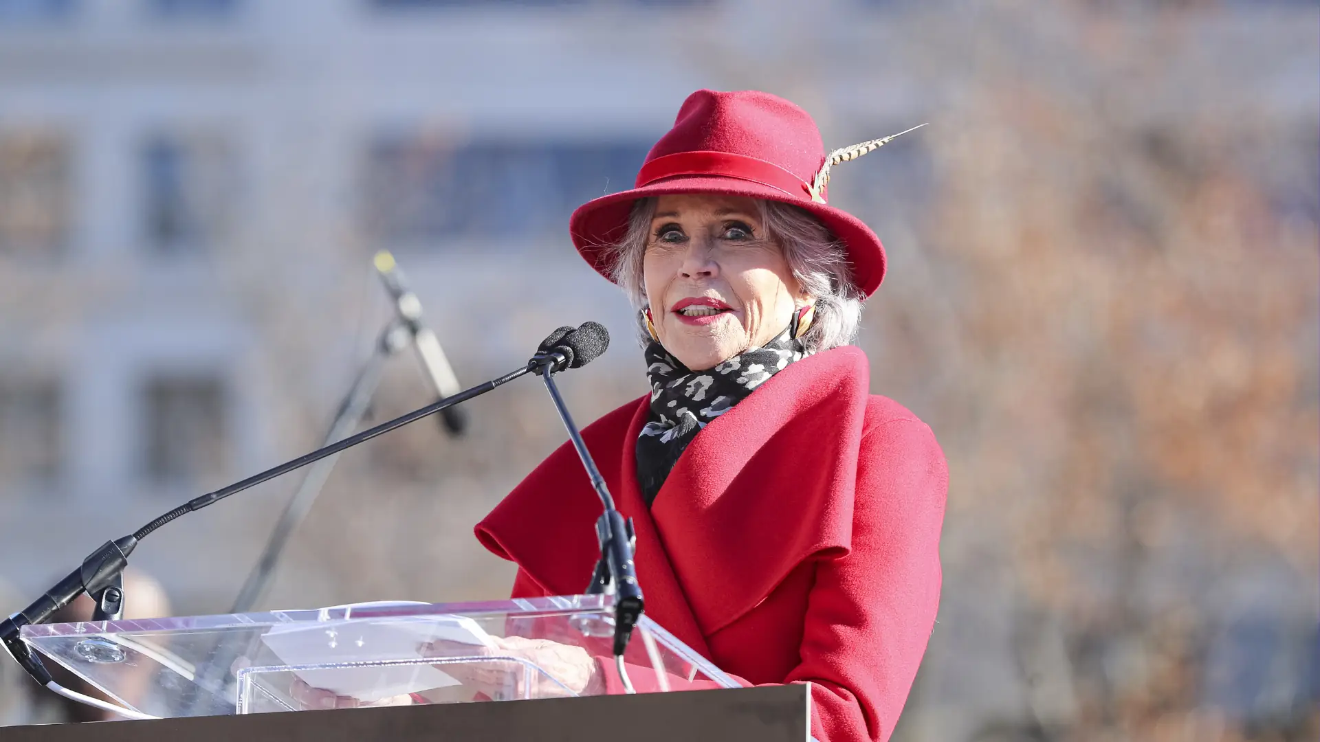 Jane Fonda pokonała raka. "Najpiękniejszy prezent, jaki mogłam otrzymać"