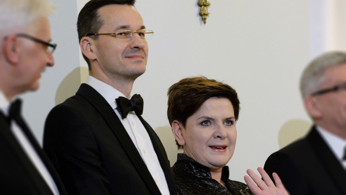 Mateusz Morawiecki i Beata Szydło