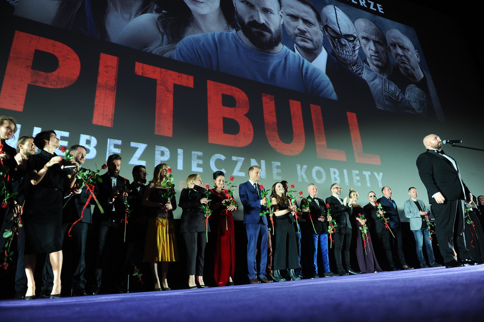 Premiera filmu "Pitbull. Niebezpieczne kobiety"