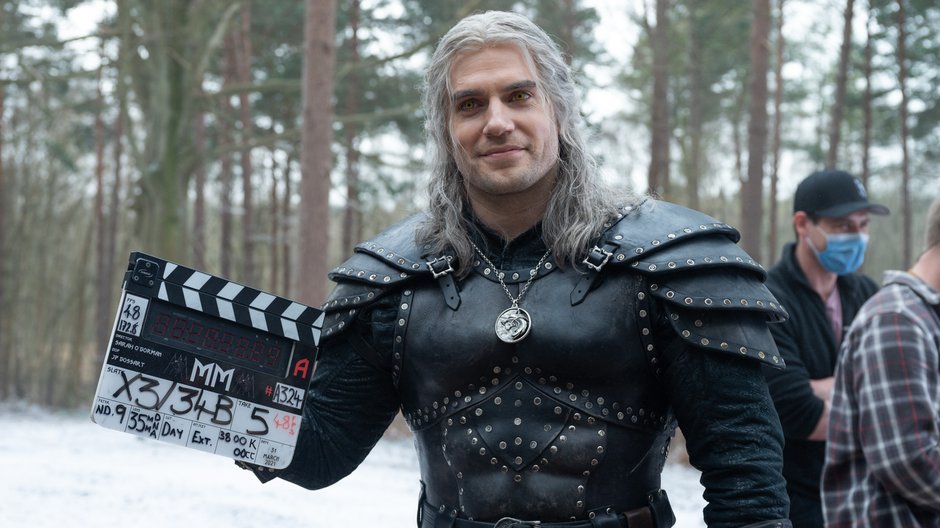 Henry Cavill w serialu "Wiedźmin" już w 2021 r.