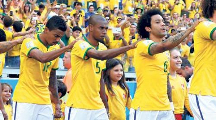 Társai ígérik: vb-aranyat nyerünk Neymarnak
