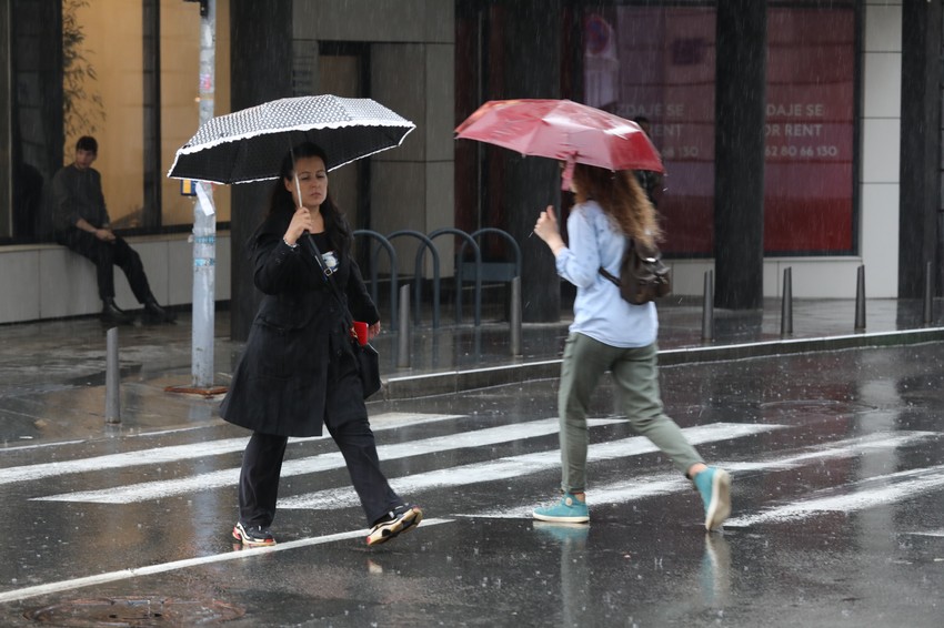 Češće padavine narednih dana