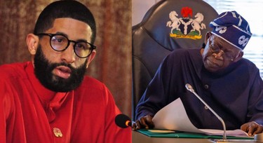 I wish you speedy recovery - Tinubu accepts Ngelale’s resignation