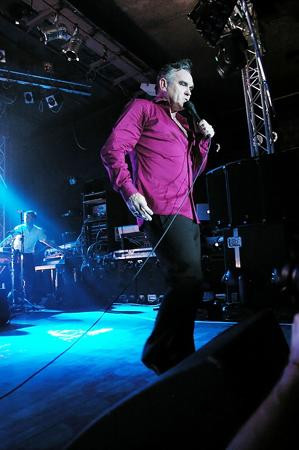 Morrissey po raz pierwszy w Polsce
