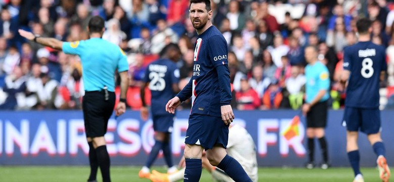 Messi zagra w meczu z Ajaccio. Argentyński piłkarz miał być zawieszony na dwa spotkania