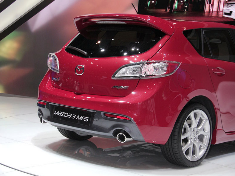 Genewa 2009: Mazda3 MPS (szczegóły, dane techniczne i fotogaleria)