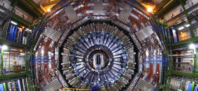 Pracuje maszyna, która może zniszczyć świat