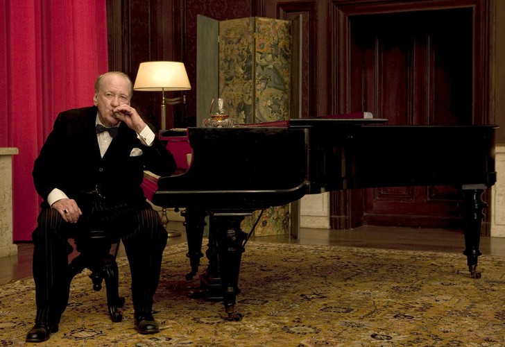 Rod Taylor w filmie 'Bękarty wojny'