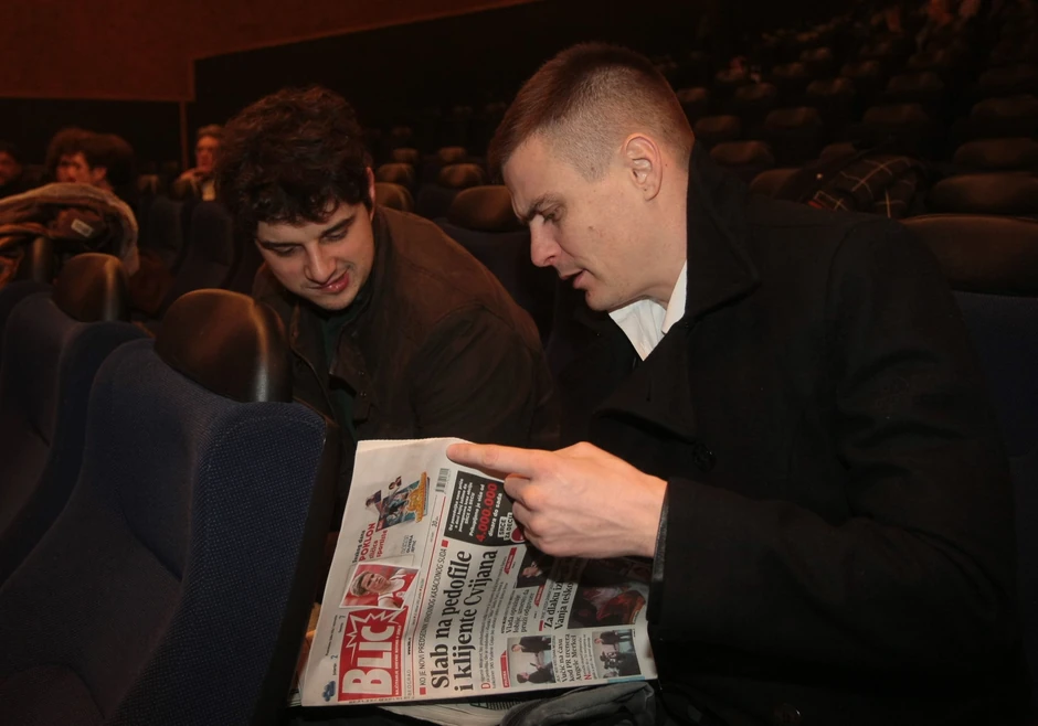 Jednog od junaka Golubovićevog ostvarenja igra Vuk Kostić