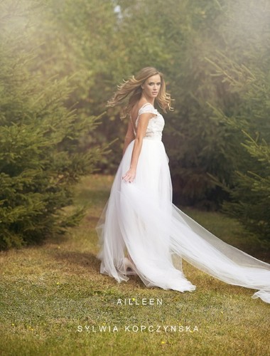 Suknie ślubne 2015 - kolekcja Sylwii Kopczyńskiej