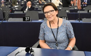Była premier Ewa Kopacz została wybrana na stanowisko wiceszefa PE