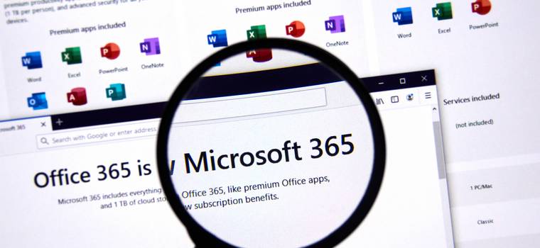 Microsoft 365 zastępuje Office 365. Jak wypada cena na tle konkurencji?