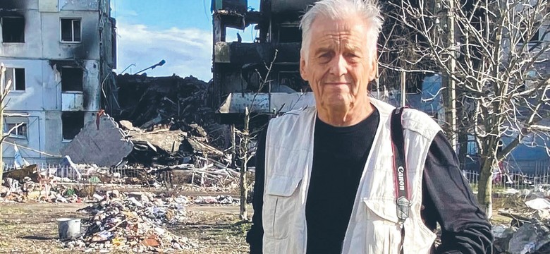 Fiński korespondent wojenny: W Ukrainie jest jak w Syrii. To będzie długa i krwawa wojna