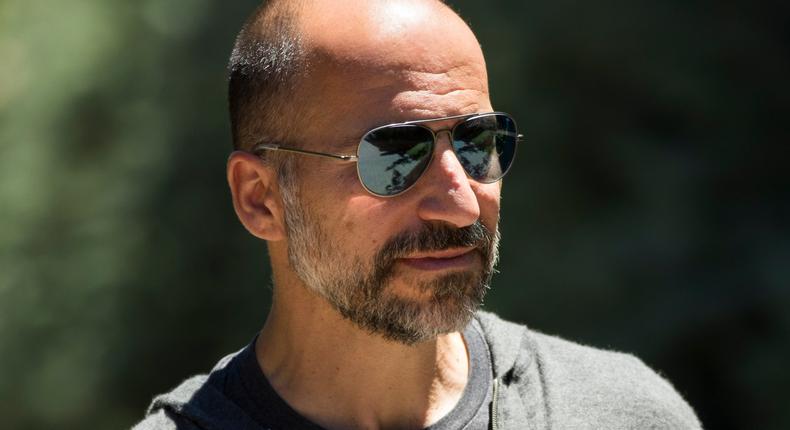 Dara Khosrowshahi