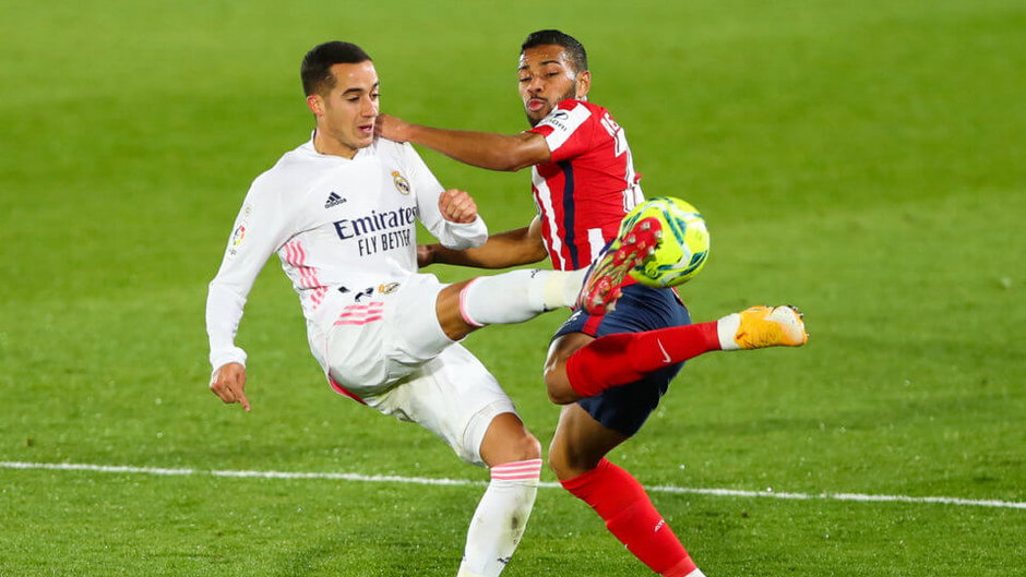 Lucas Vazquez i Thomas Lemar