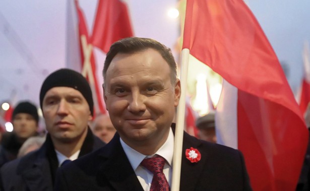 prezydent Andrzej Duda