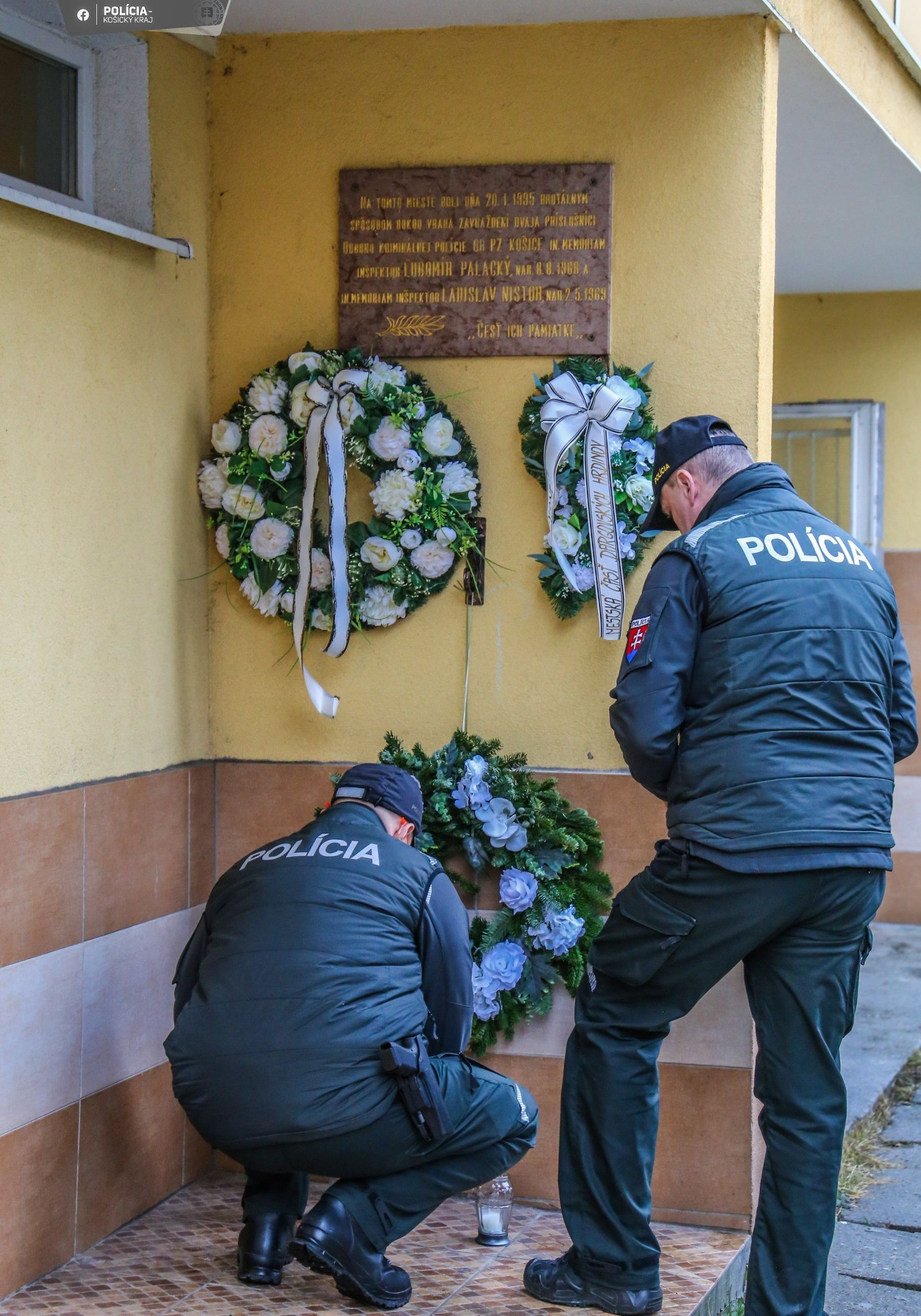Od vraždy dvoch košických policajtov uplynulo 30 rokov.