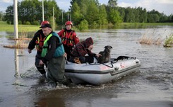 Setki interwencji na południu Polski. 'Sytuacja jest bardzo dynamiczna'