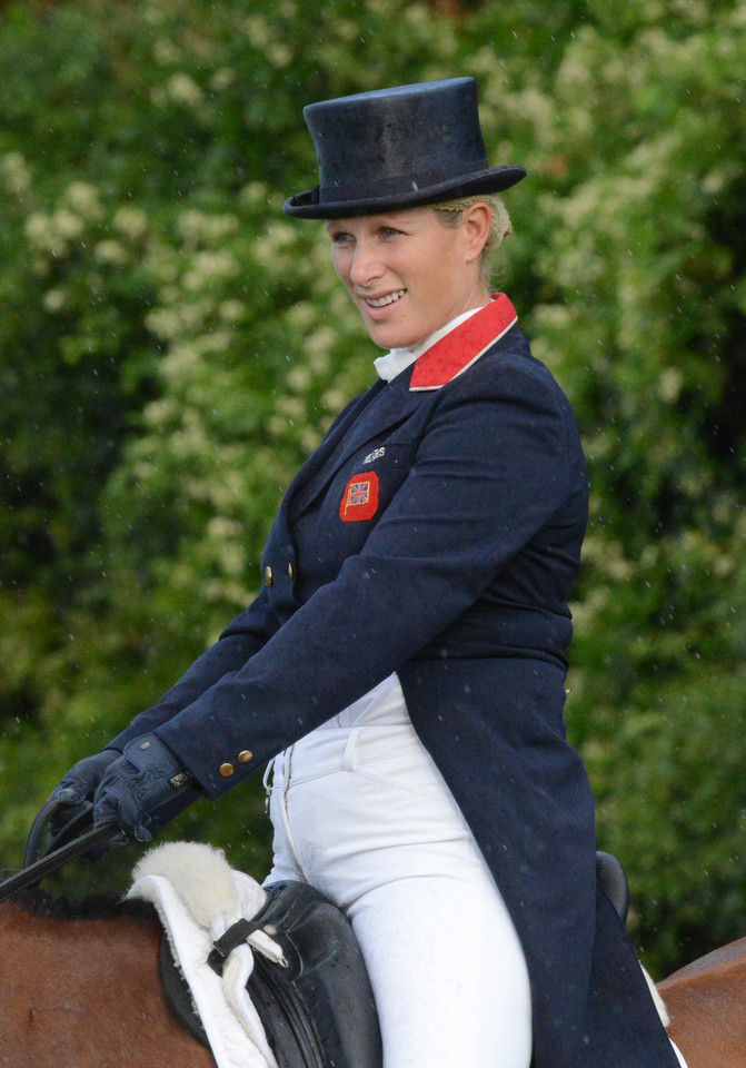 Zara Phillips na sportowo