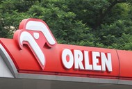 Czerwone logo Orlen