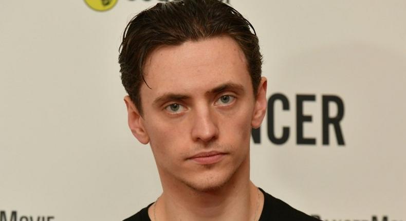 Ukrainian ballet dancer Sergei Polunin attends the premier of the film Dancer in central London on March 2, 2017