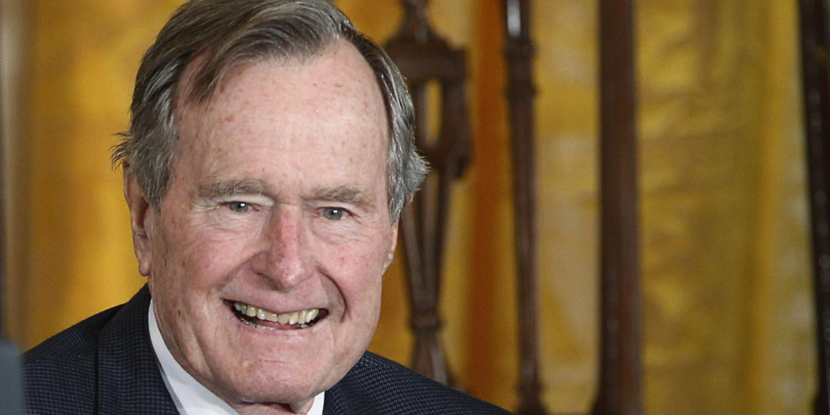 George Bush, senior