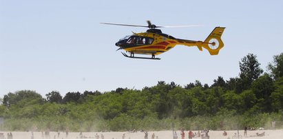 Horror na plaży w Świnoujściu. 13-latek poparzony wrzącym olejem