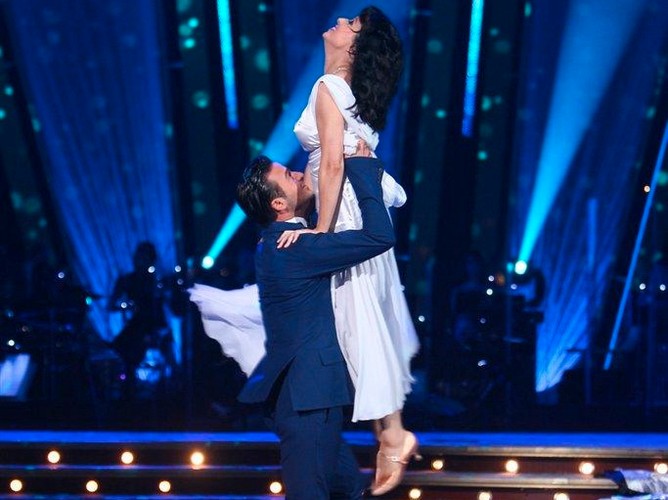 Katarzyna Pakosińska i Stefano Terrazzino