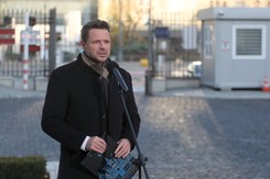 Trzaskowski o Marszu Niepodległości: Jest spokojnie; nie doszło do żadnych incydentów