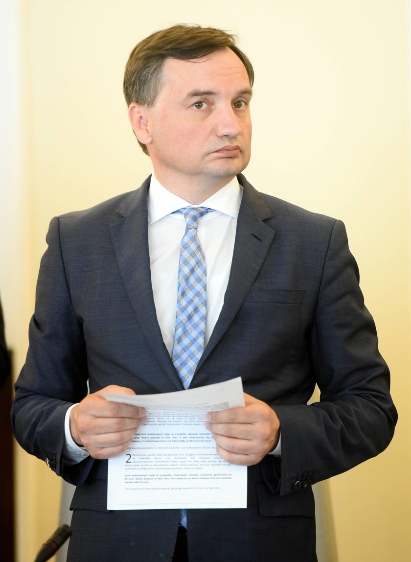 Minister Zbigniew Ziobro