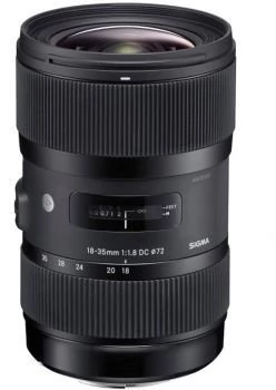 Sigma 18-35mm f/1.8 A HSM DC Sony